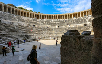 antalya: ancient perge, aspendos theater & city of side tour-8