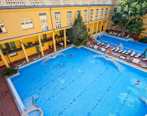 piscine dei Bagni Lukacs