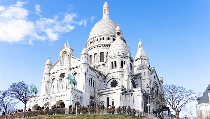 View Sacre Coeur