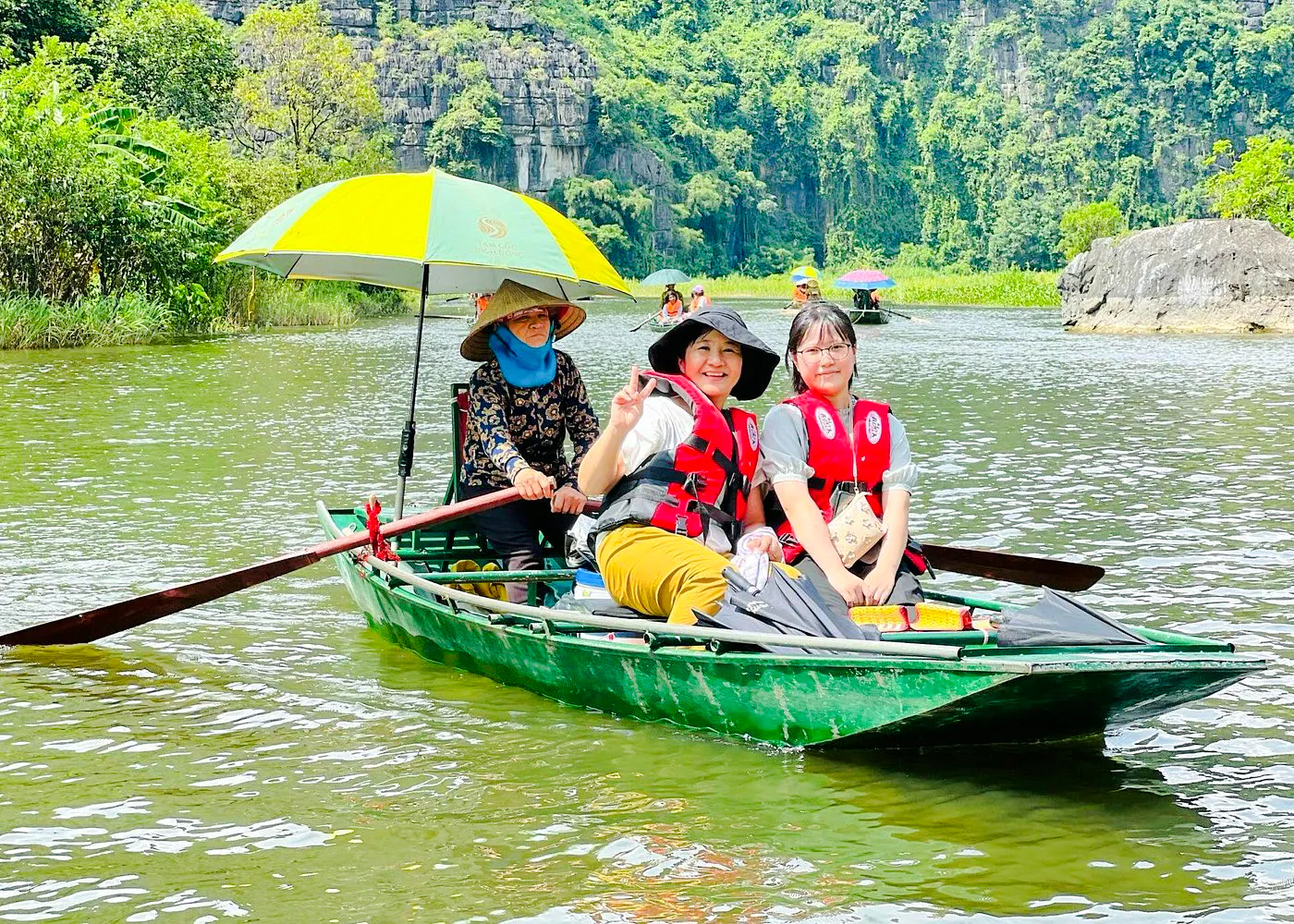 ninh binh day tour from hanoi: hoa lu - tam coc/ trang an - mua cave ( max 9pax )-1