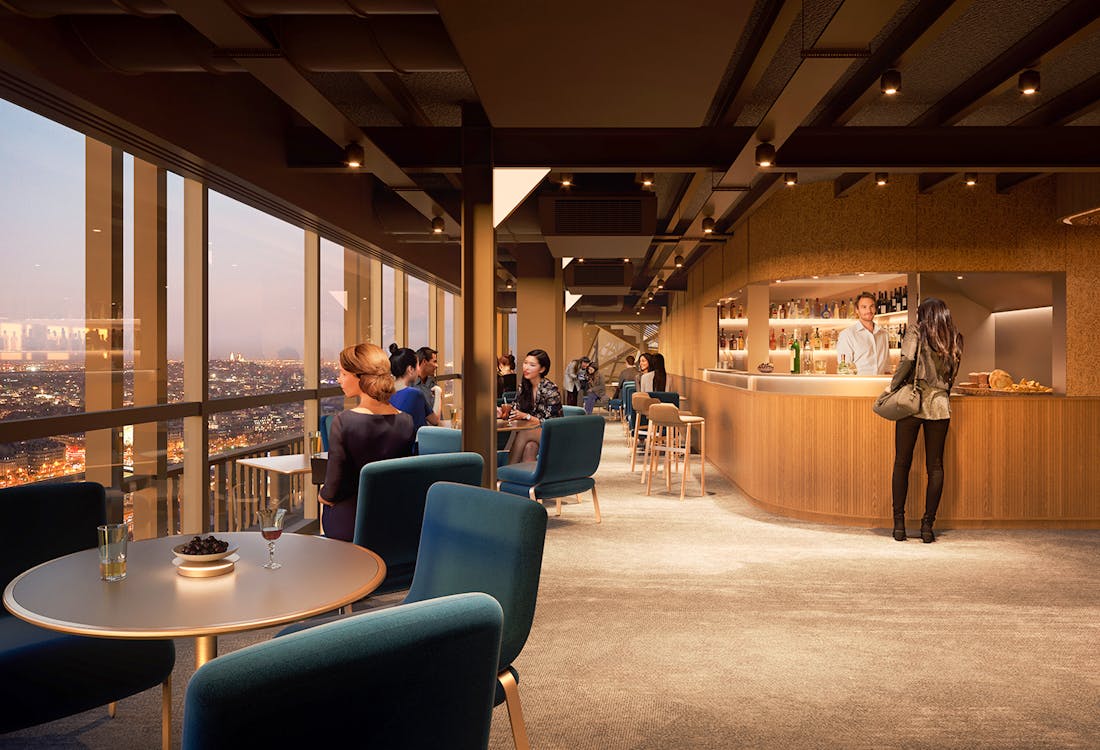 Eiffel Tower restaurant