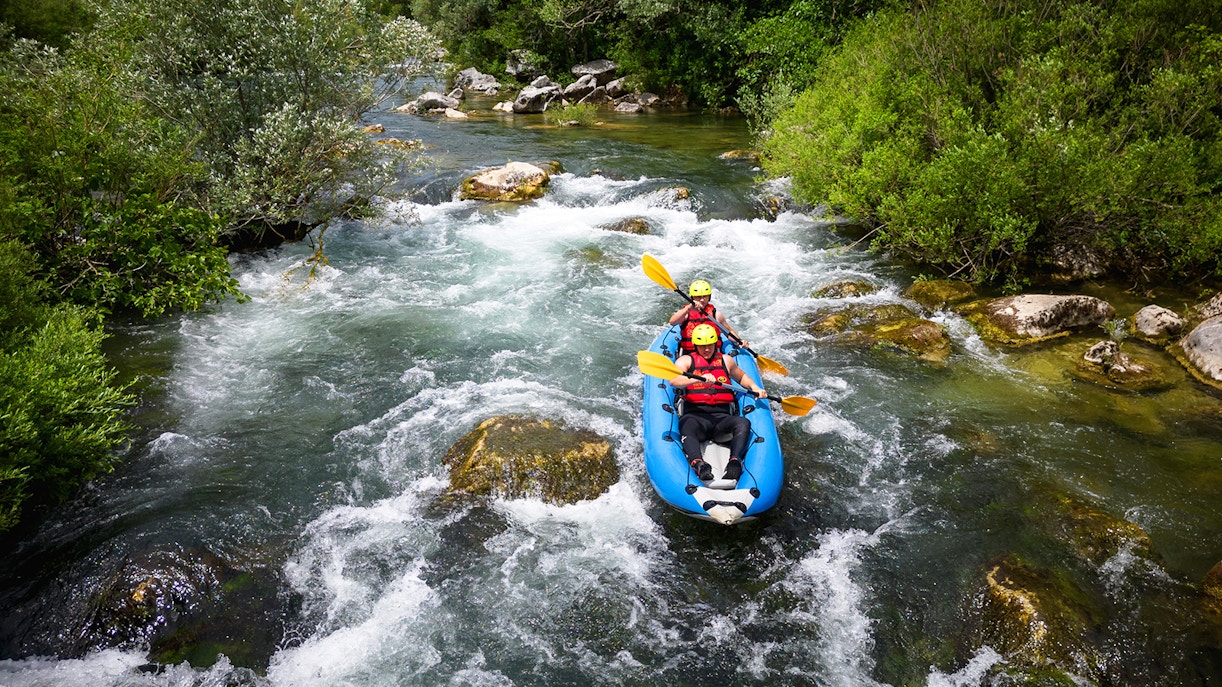 Cetina River Rafting