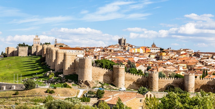 Madrid to Avila day trip