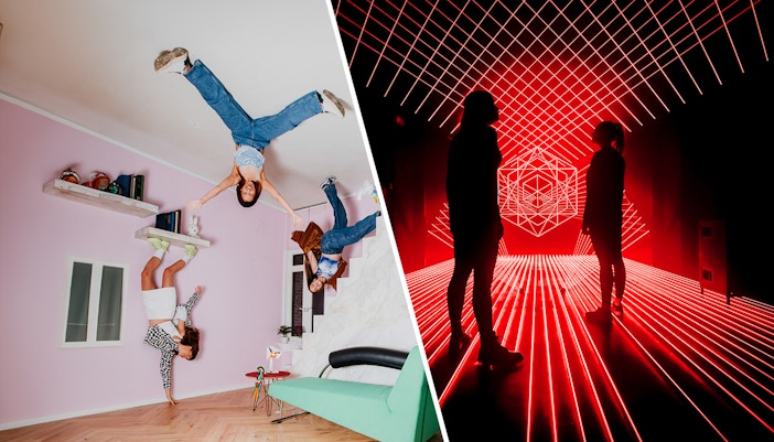 Tickets für das Upside Down Museum Amsterdam