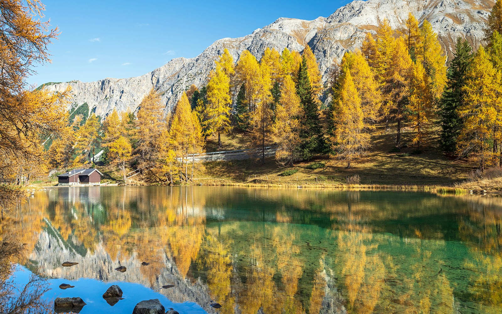 Bergün, located at the foot of the Albula Pass, is a picturesque village
