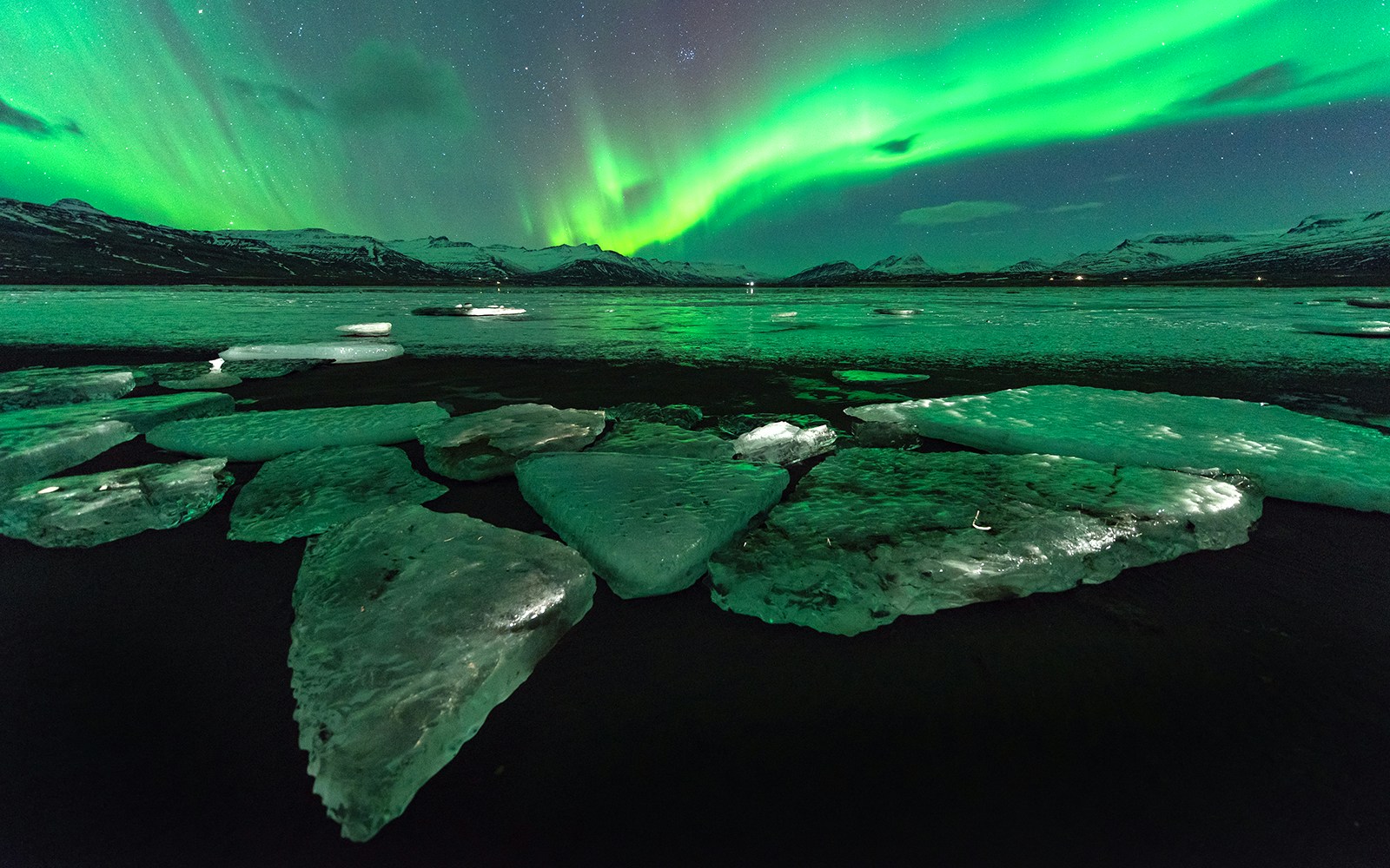 Jokulsarlon Glacier Lagoon