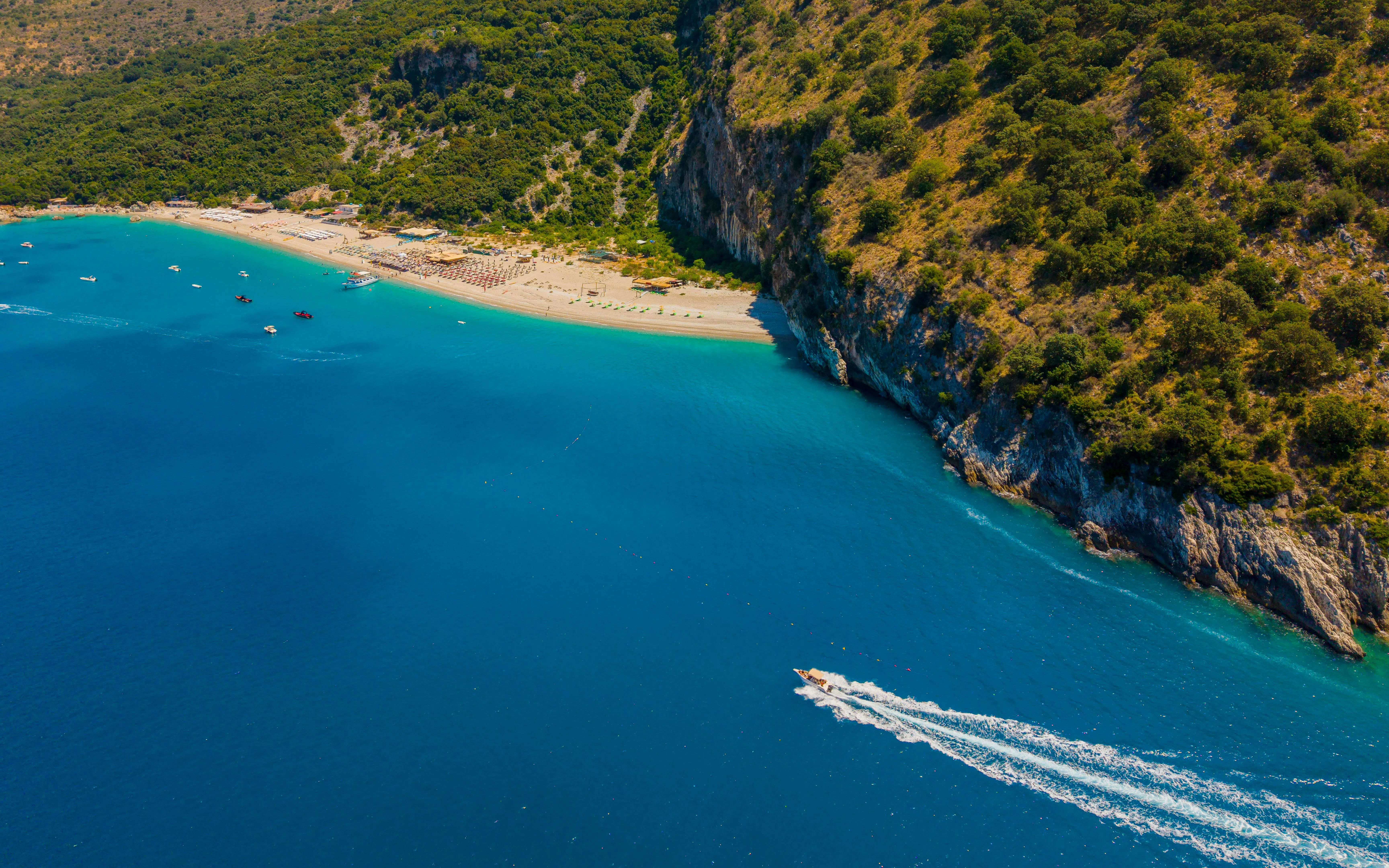 From Saranda: Krorez Boat Tour with Traditional Lunch & Swim Stops Image 9