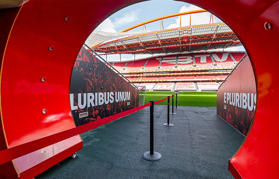 Benefica Stadium Pitch Entrance