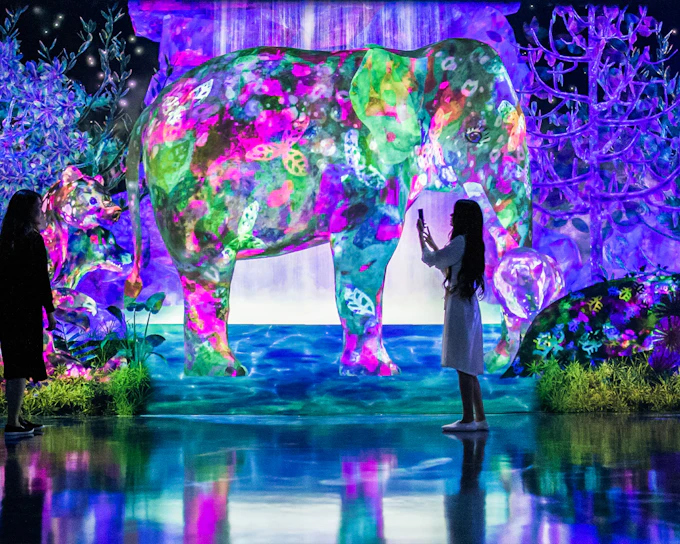 E・ZO FUKUOKA teamLab Forest Tickets