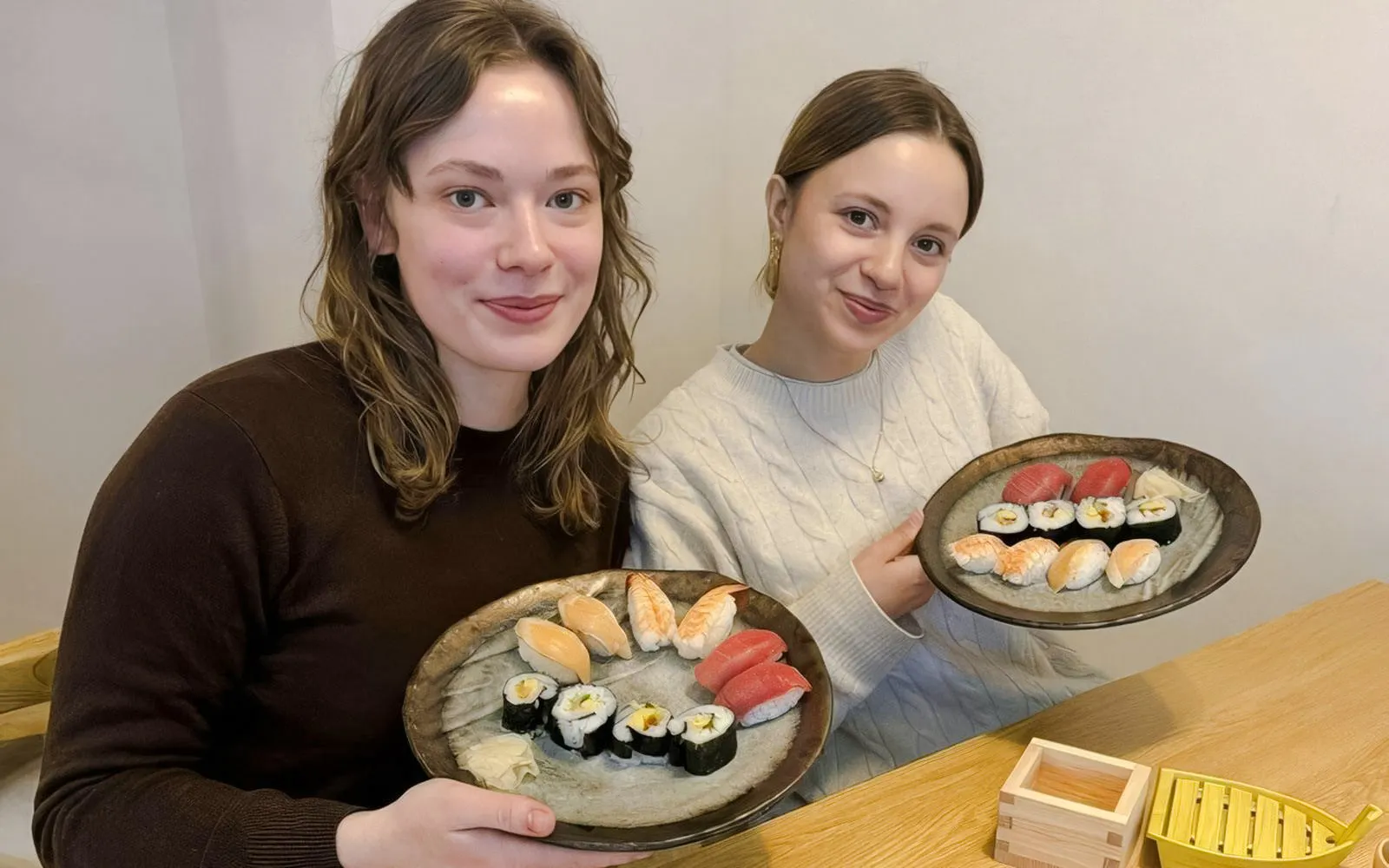 Asakusa Tokyo Sushi Making Class : Sake Ceremony & Whisk Matcha