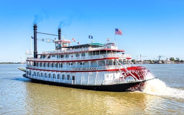 Riverboat City of New Orleans Sightseeing Cruise