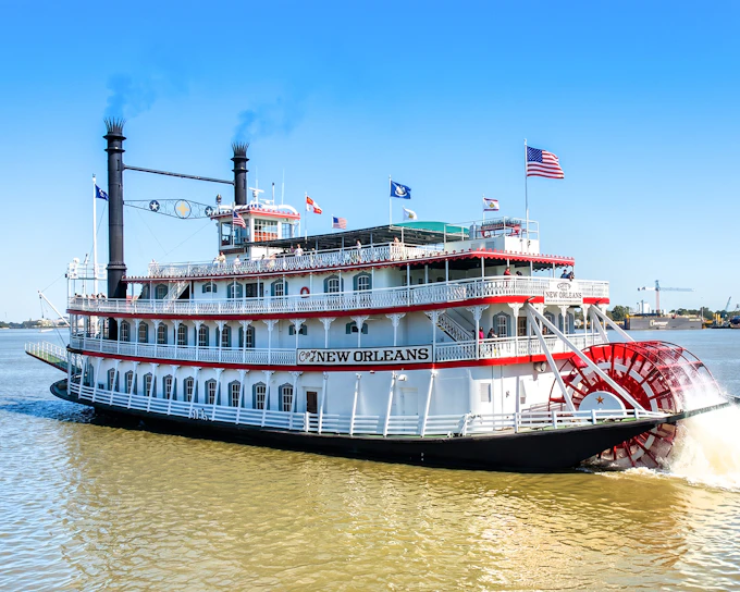 Riverboat City of New Orleans Sightseeing Cruise