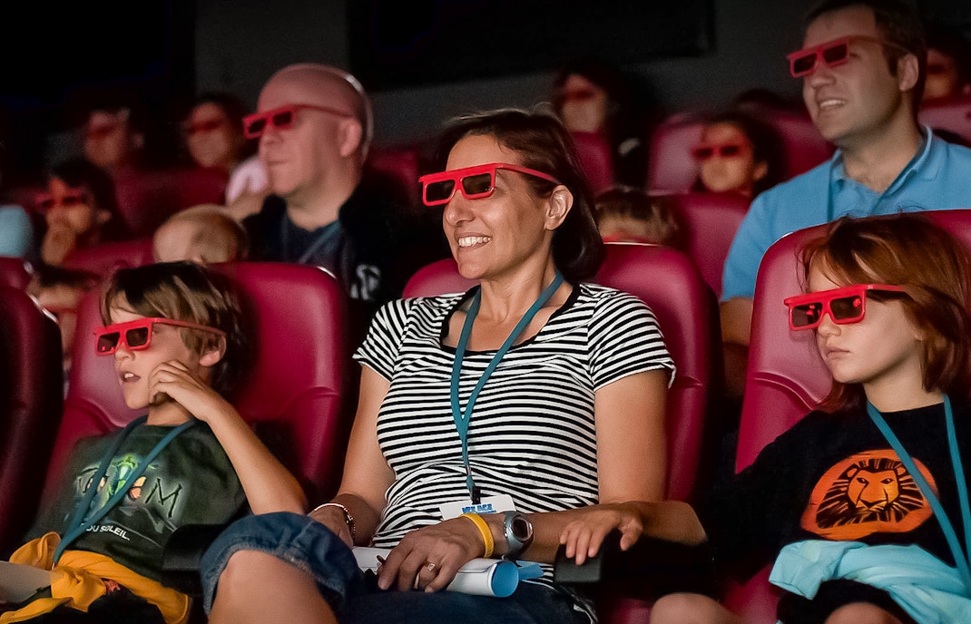 4D Theater at the San Diego Zoo