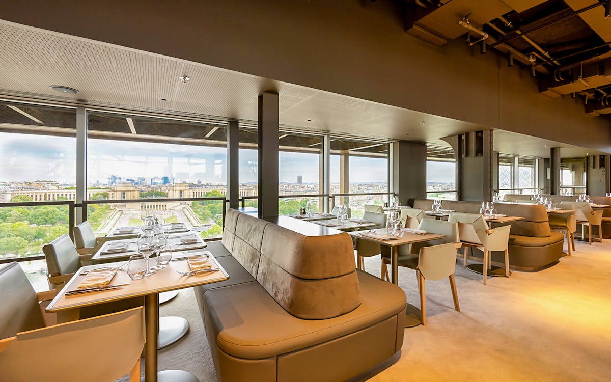 eiffel tower's madame brasserie lunch 12 pm-3 eiffel tower's madame brasserie lunch 12 pm-3