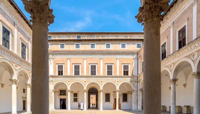 Ducal Palace - The Courtyard