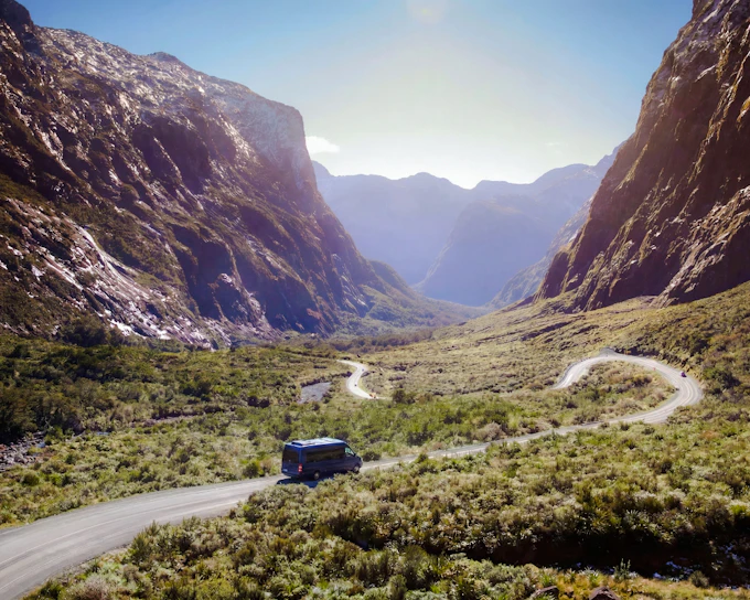 From Te Anau: Milford Sound Small-Group Tour with Captain's VIP Lounge Cruise (Product 56773)