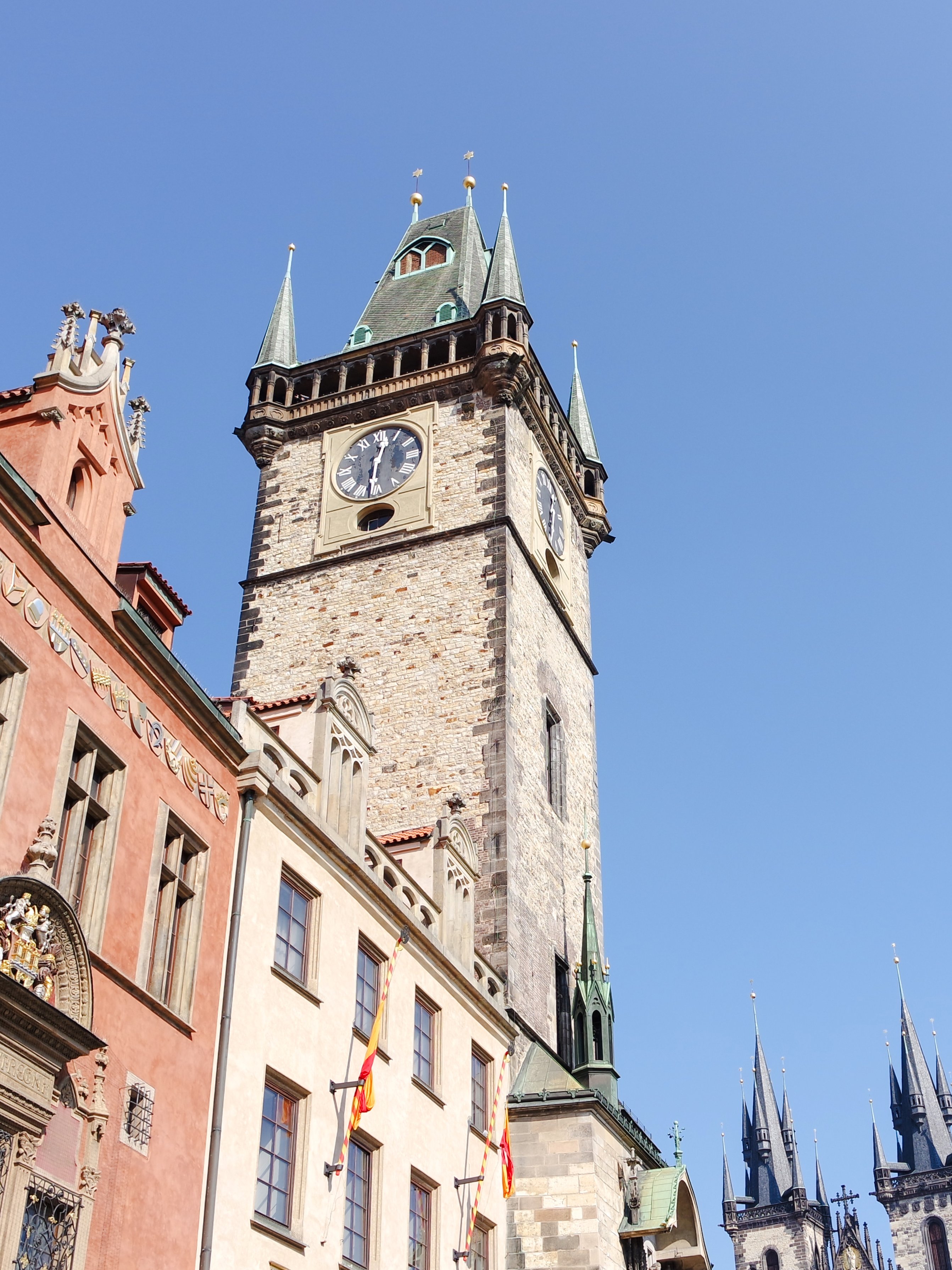 Wieża ratuszowa Starego Miasta