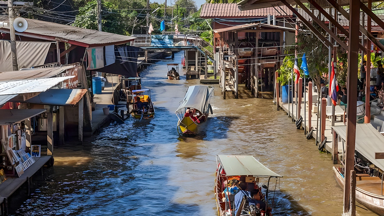 Timings - Bangkok Floating Market Tours
