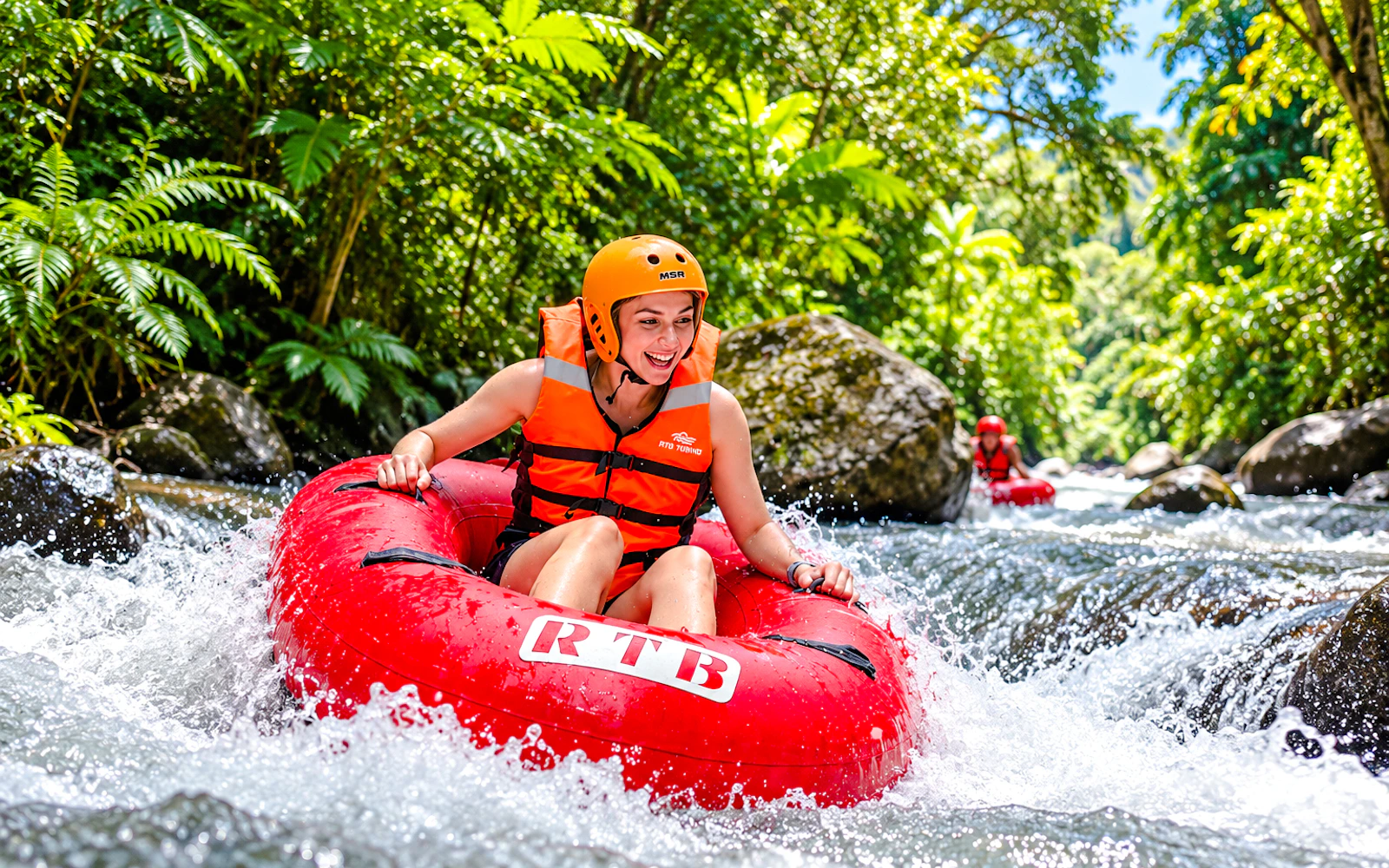 Pekerisan River Tubing in Bali with Lunch