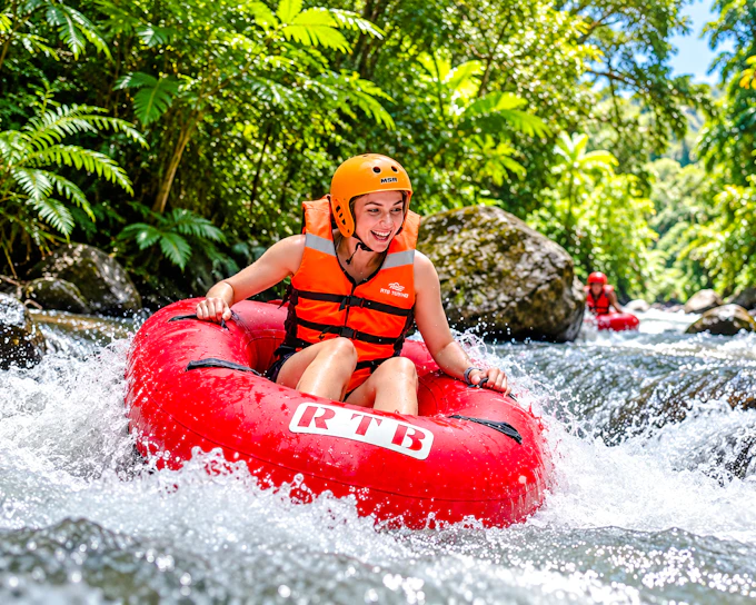 Pekerisan River Tubing in Bali with Lunch