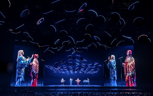 Tickets to ABBA Voyage Concert with Express Coach Round-Trip Transfers from London