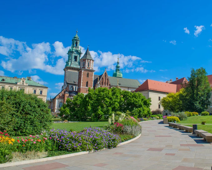 Wawel Cathedral Guided Tour with an English Guide