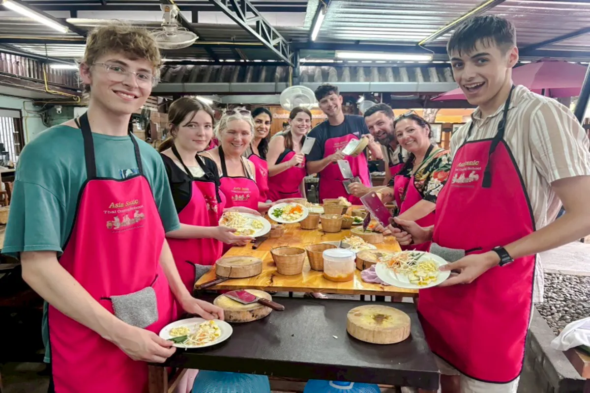 Asia Scenic Thai Cooking School