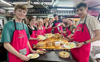 Chiang Mai Thai Cooking Class with Local Market Tour