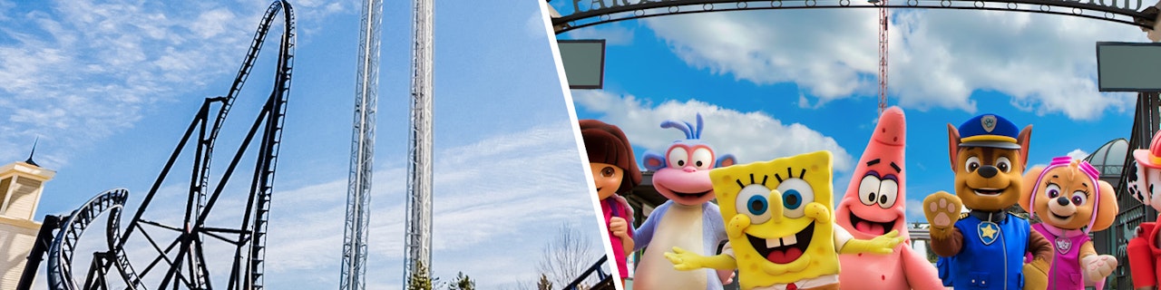 Combo: Parque Warner + Parque de Atracciones Salta la Fila Biglietti