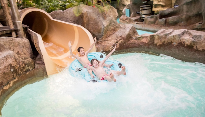 Master Blaster Water Coaster - Alton Towers Water Park