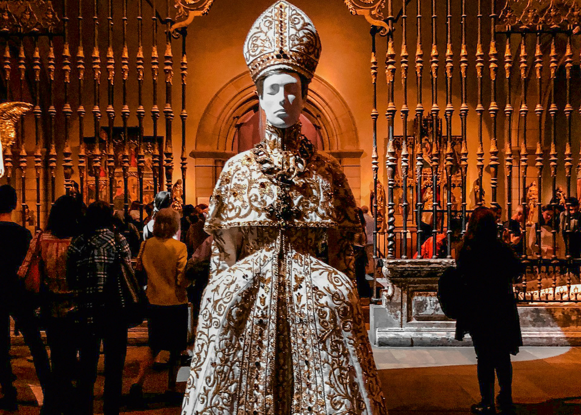 The Costume Institute at the Met