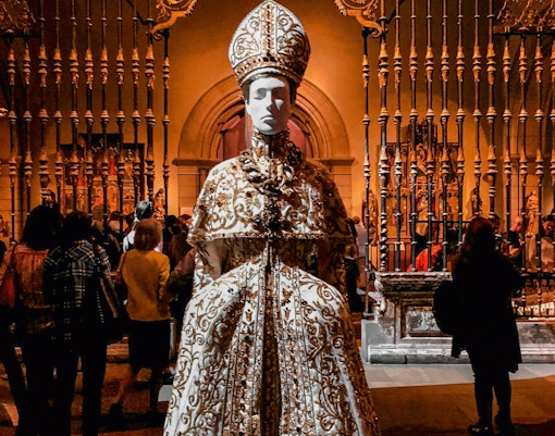 The Costume Institute at the Met