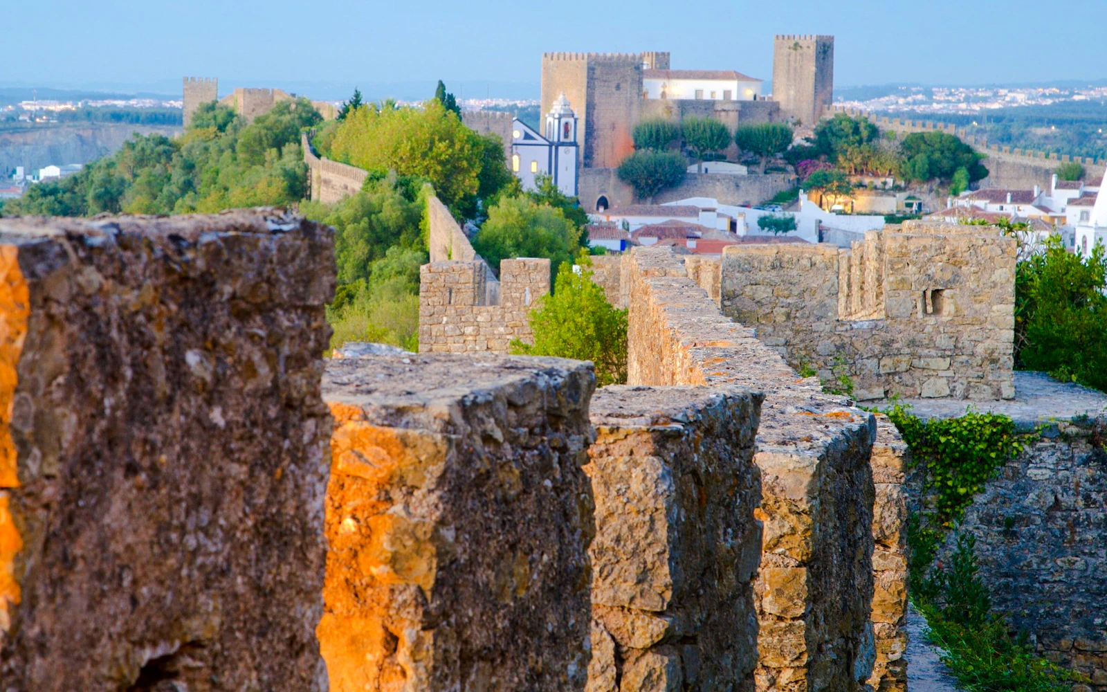 From Lisbon: Óbidos and Alcobaça Monastery Self-Guided Day Trip With Audio Guide
