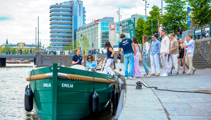Amsterdam canal cruise