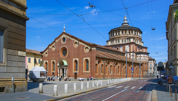 Santa Maria delle Grazie in Milan
