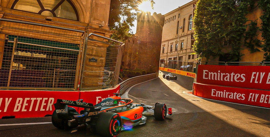 F1 Azerbaijan Grand Prix Tickets