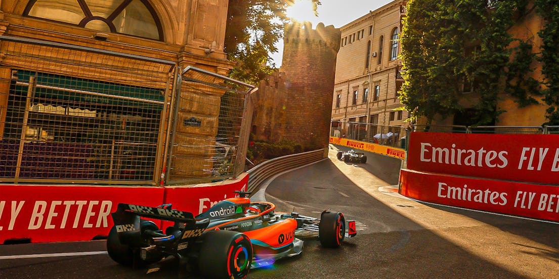 F1 Azerbaijan Grand Prix Tickets