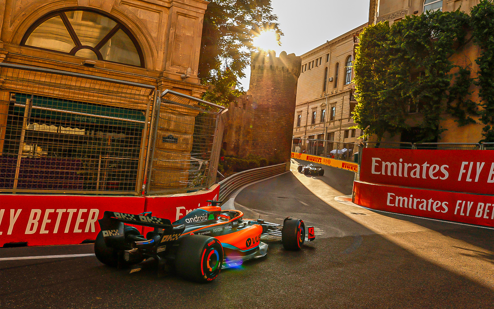 Fórmula 1: Classificação do GP de Singapura sob clima quente e