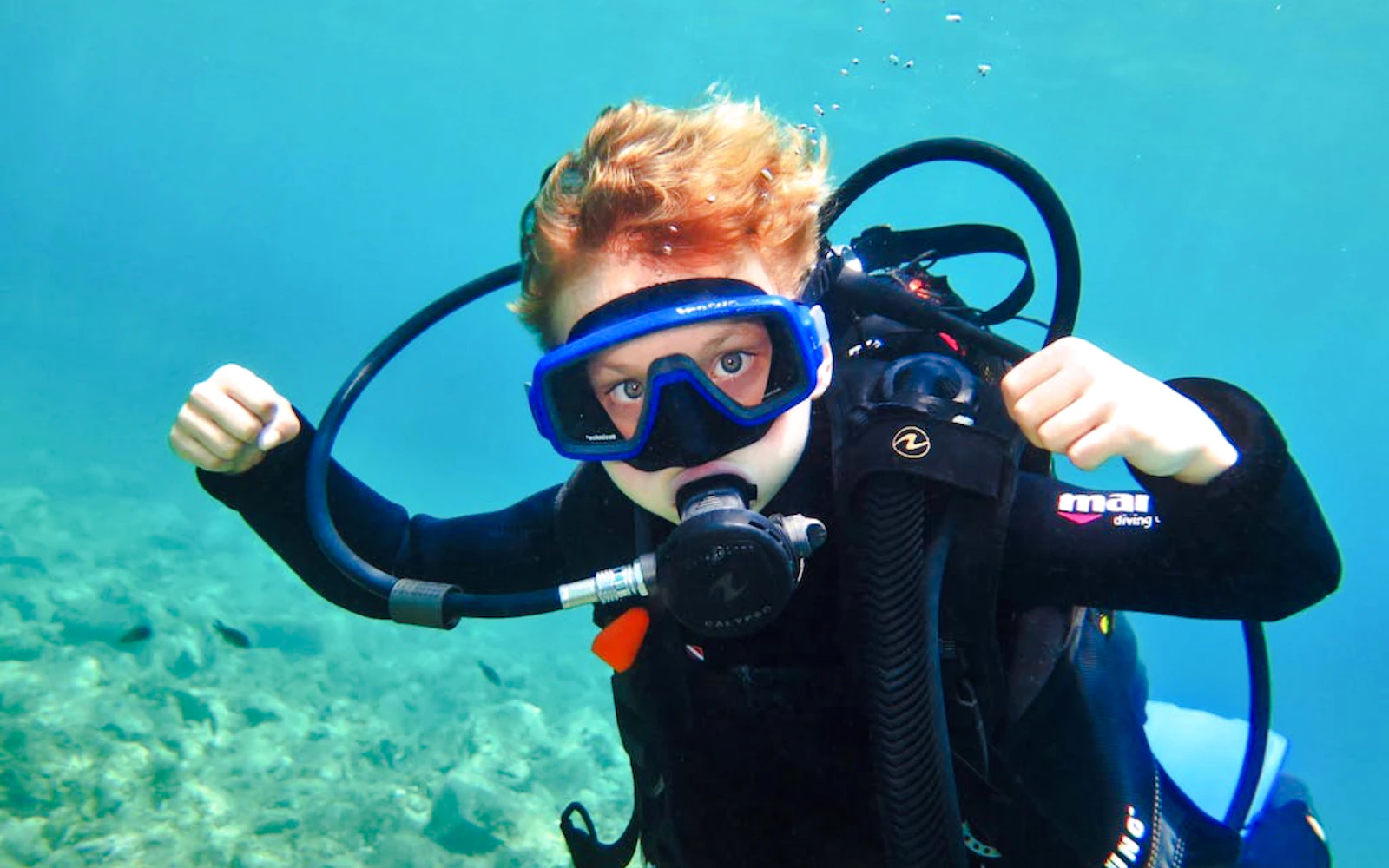 Halkidiki: Beginner Scuba Diving Lesson and Guided Dive Image 5