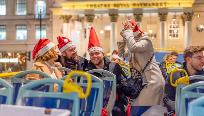 Christmas in London - Christmas Special Bus Tour
