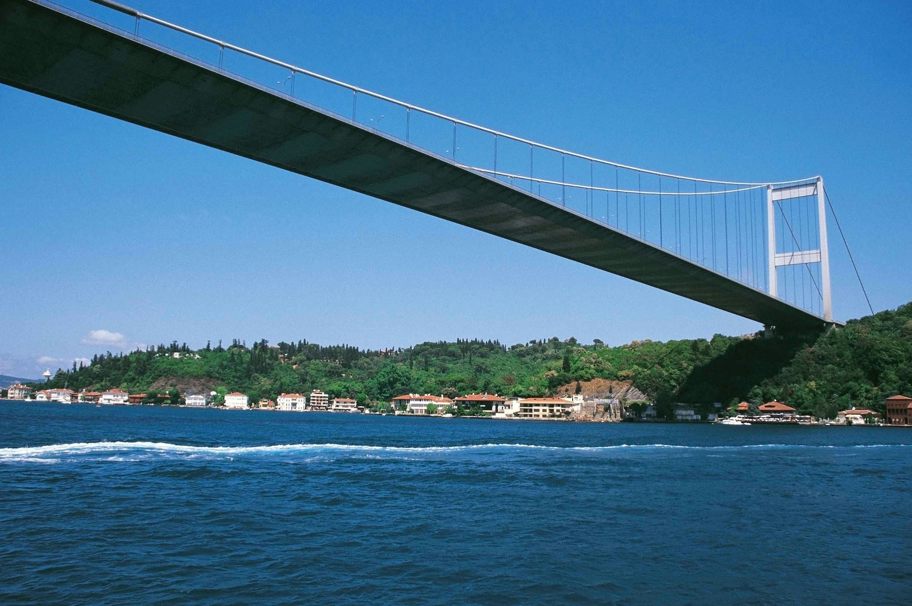 Fatih Sultan Mehmet Bridge