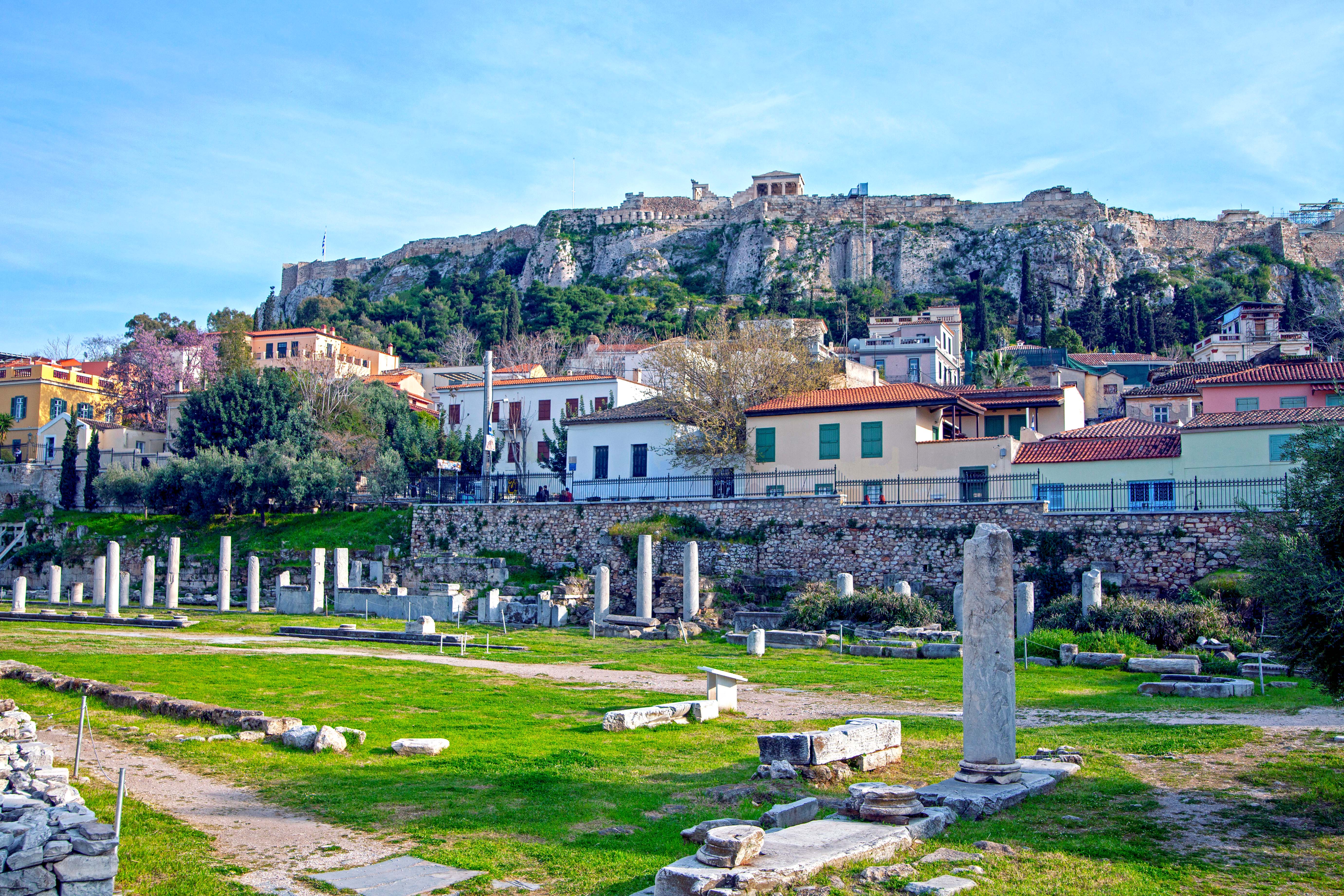 Ancient Residential Remains