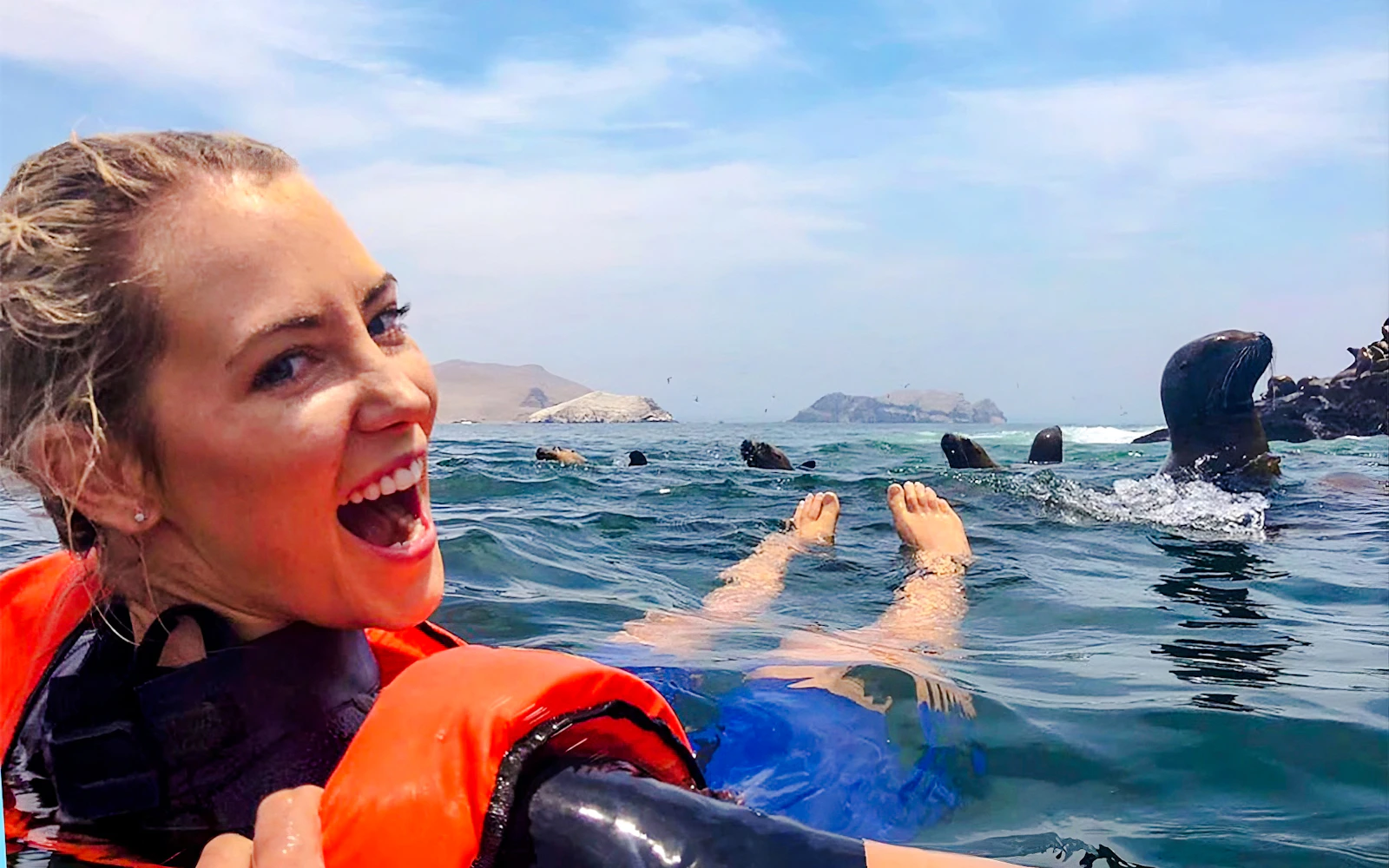 From Lima: Palomino Islands Cruise with Sea Lion Swim Image 5