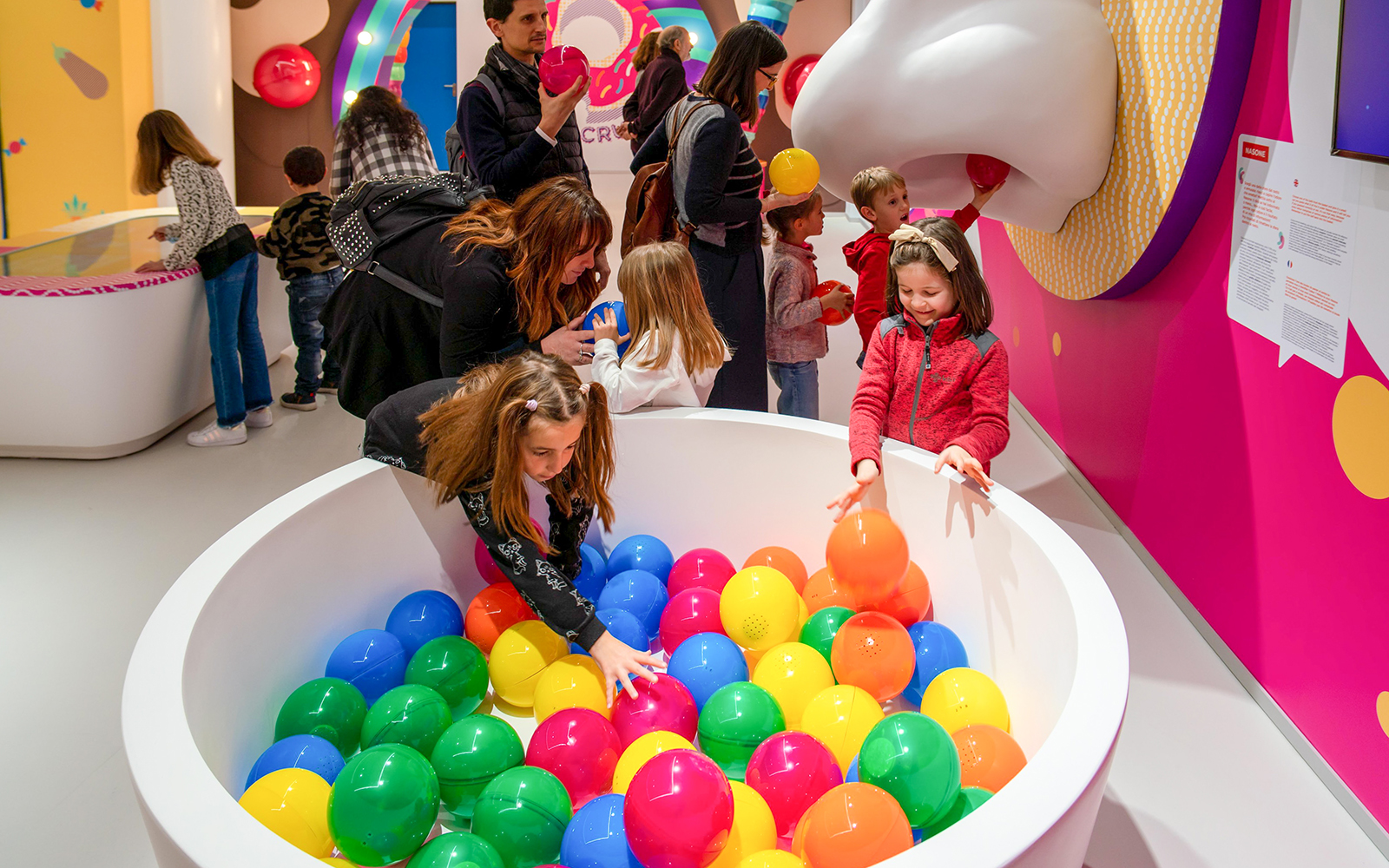 Genoa Aquarium City of Children and Teens