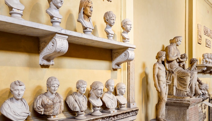 Hall of Busts Vatican Museum