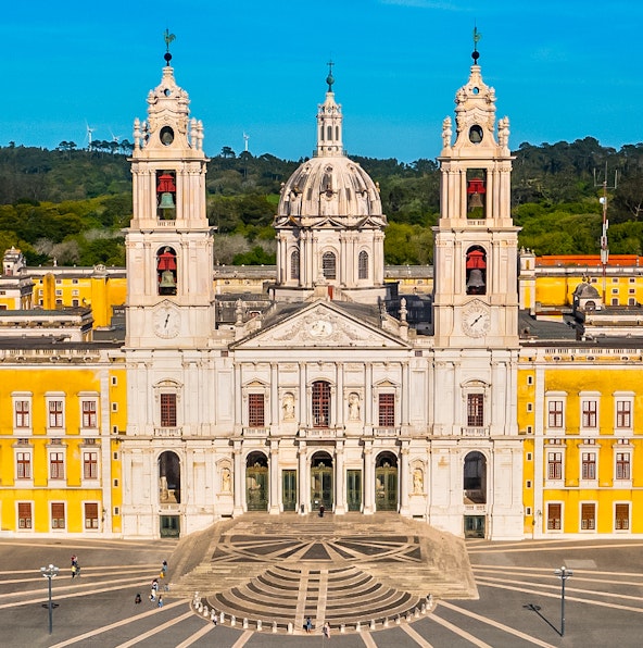 From foundation to fame: 300 years of Mafra National Palace