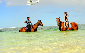 bel ombre plajı'nda at binme etkinliği ve öğle yemeği dahil, mauritius'un güneybatı bölgesi özel turu-2
