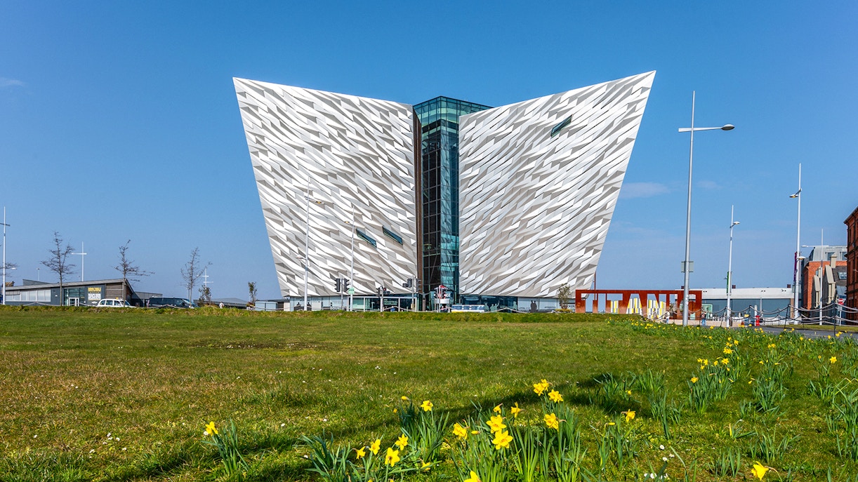 Titanic Quarter Waterfront Walk Hop On Hop Off Belfast