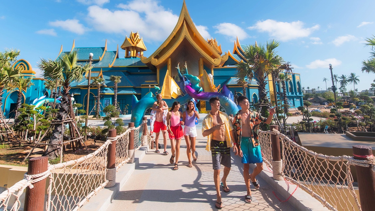 Guests at Andamanda, Phuket