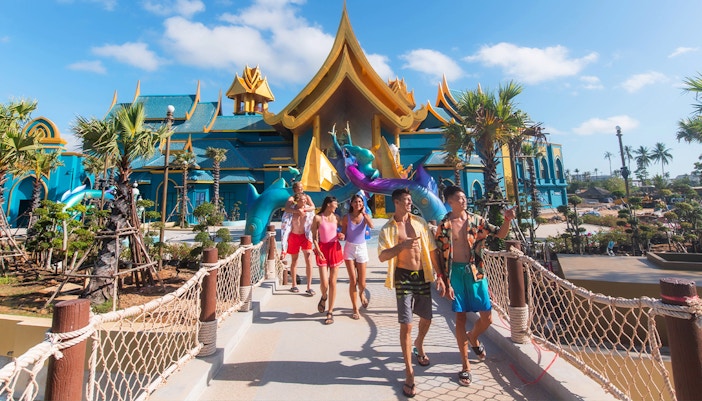 Guests at Andamanda, Phuket